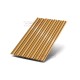Профилированный лист С-15-1190-0.45 (с гранью) Двухсторонний (Printech) RAL 1034