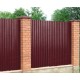 Профилированный лист C21х1000 Призма RAL3005-0.5