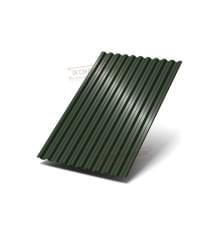 Профилированный лист C21х1000 Викинг RAL6007-0.45