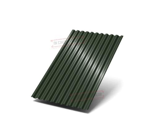 Профилированный лист C21х1000 Викинг RAL6007-0.45