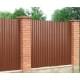 Профилированный лист C21х1000 Norman RAL8004-0.5