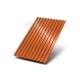 Профилированный лист C21х1000 AGNETA-CopperCopper-0.5