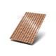 Профилированный лист C21х1000 ECOSTEEL-Кирпич-0.5