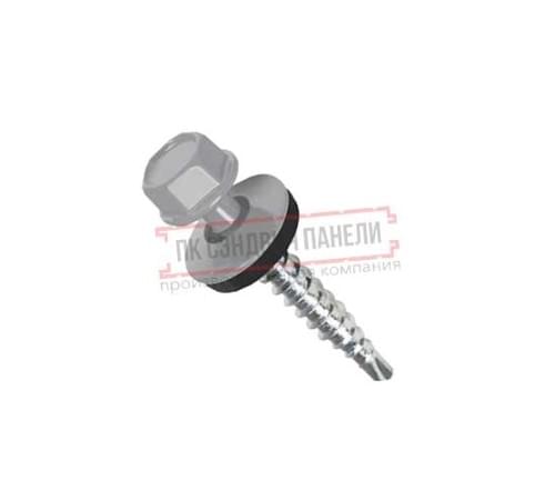 Саморезы 4,8х29 RAL 7004 Саморезы 4,8х29 RAL 7004