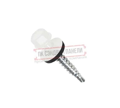 Саморезы 4,8х29 RAL 9003 Саморезы 4,8х29 RAL 9003