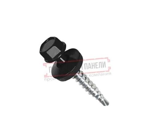 Саморезы 4,8х29 RAL 9005 Саморезы 4,8х29 RAL 9005