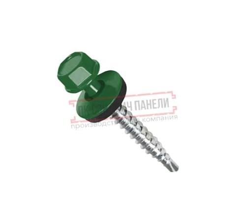 Саморезы 4,8х35 RAL 6002 Саморезы 4,8х35 RAL 6002