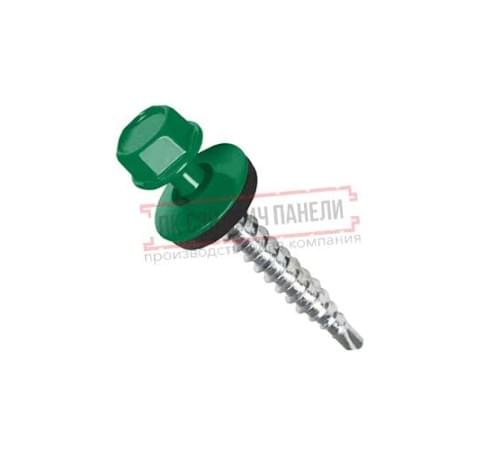 Саморезы 4,8х35 RAL 6029