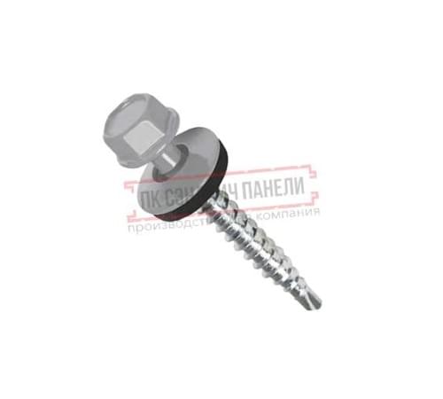Саморезы 4,8х35 RAL 7004 Саморезы 4,8х35 RAL 7004