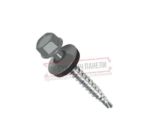 Саморезы 4,8х35 RAL 7005 Саморезы 4,8х35 RAL 7005