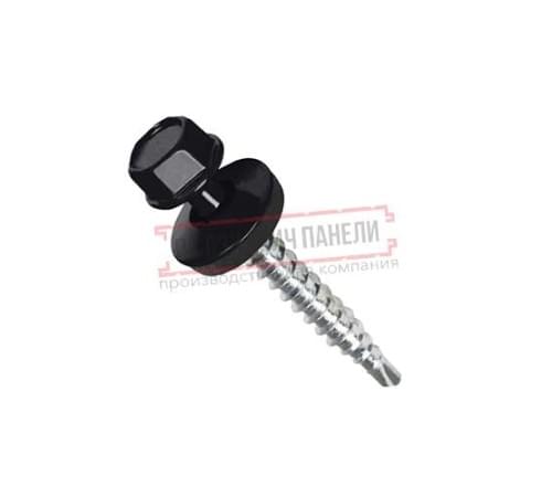 Саморезы 4,8х35 RAL 9005 Саморезы 4,8х35 RAL 9005