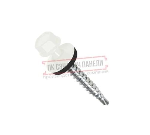 Саморезы 4,8х35 RAL 9010 Саморезы 4,8х35 RAL 9010