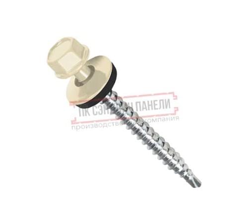 Саморезы 4,8х70 RAL 1015 Саморезы 4,8х70 RAL 1015