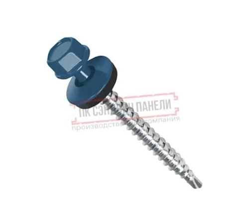 Саморезы 4,8х70 RAL 5009