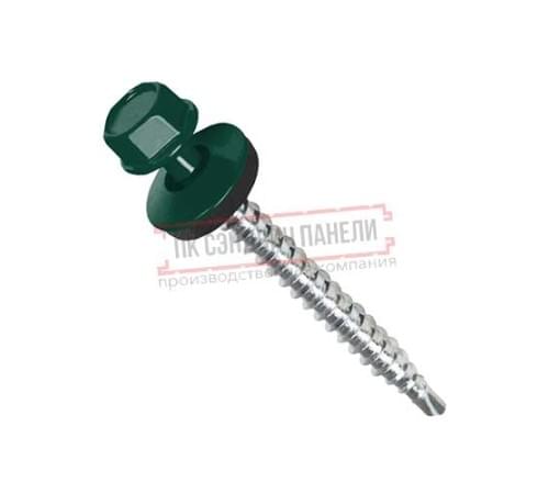 Саморезы 4,8х70 RAL 6005 Саморезы 4,8х70 RAL 6005