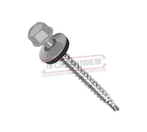 Саморезы 4,8х70 RAL 7004 Саморезы 4,8х70 RAL 7004