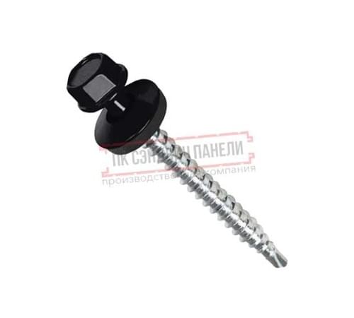 Саморезы 4,8х70 RAL 9005 Саморезы 4,8х70 RAL 9005