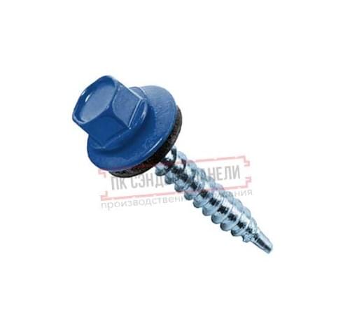 Саморезы 5,5х25 RAL 5005 Саморезы 5,5х25 RAL 5005