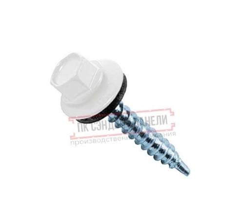 Саморезы 5,5х25 RAL 9003 Саморезы 5,5х25 RAL 9003