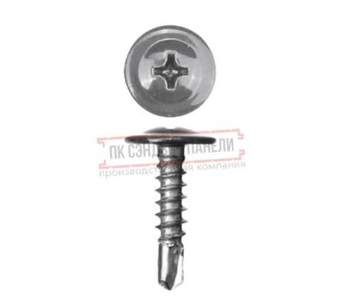 Саморезы ПШС 4,2х16 RAL 7004 (1000 шт) Саморезы ПШС 4,2х16 RAL 7004 (1000 шт)