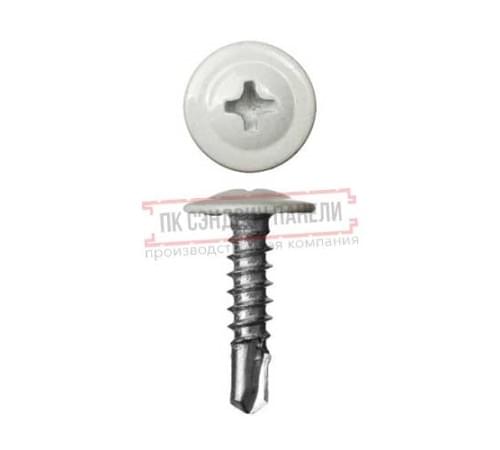 Саморезы ПШС 4,2х16 RAL 9003 Саморезы ПШС 4,2х16 RAL 9003