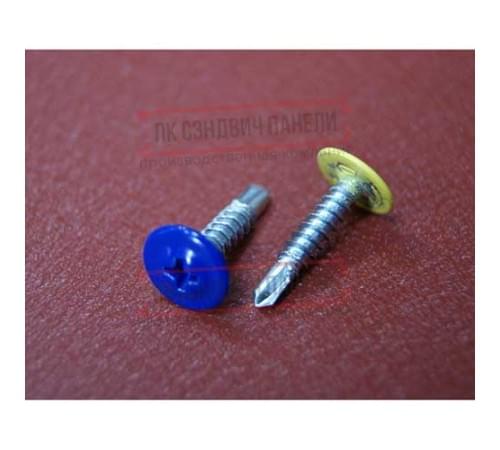 Саморезы ПШС 4,2х16 RAL 9003 Саморезы ПШС 4,2х16 RAL 9003