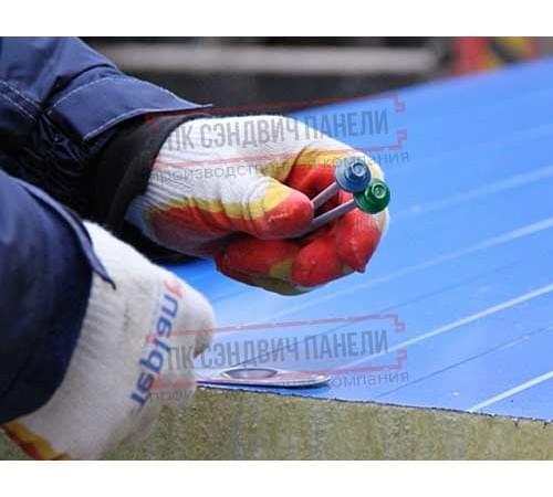 Саморез для сэндвич-панелей 14x315 диаметр 6,3 Саморез для сэндвич-панелей 14x315 диаметр 6,3
