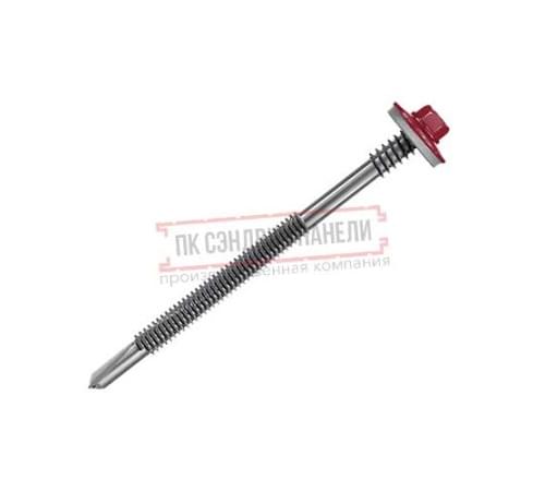 Саморез для сэндвич-панелей 14X105 диаметр 5,5 Саморез для сэндвич-панелей 14X105 диаметр 5,5