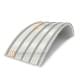 Сэндвич-панели арочные с пенополистиролом, ширина 1000 мм, толщина 150 мм, 0.5/0.5, RAL9003