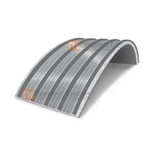Сэндвич-панели арочные с пенополистиролом, ширина 1200 мм, толщина 20 мм, 0.5/0.5, RAL7004 Сэндвич-панели арочные с пенополистиролом, ширина 1200 мм, толщина 20 мм, 0.5/0.5, RAL7004