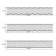 Сэндвич панели без замков с минеральной ватой, ширина 1000 мм, толщина 200 мм, 0.5/0.5, RAL5005