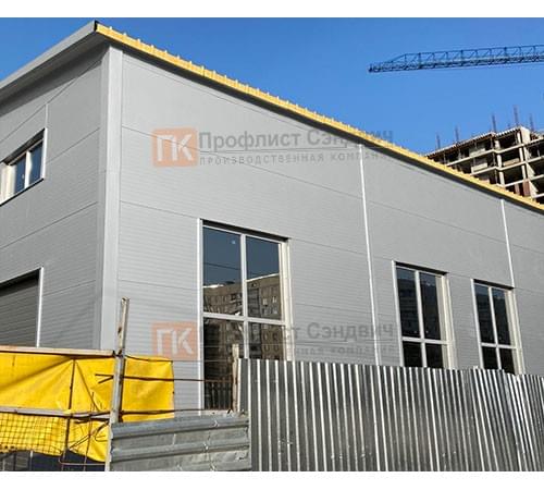 Сэндвич панели без замков с пенополиизоциануратом, ширина 1000 мм, толщина 10 мм, 0.5/0.5, RAL9006 Сэндвич панели без замков с пенополиизоциануратом, ширина 1000 мм, толщина 10 мм, 0.5/0.5, RAL9006