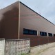 Сэндвич-панели двухслойные с пенополиуретаном, ширина 1200 мм, толщина 10 мм, 0.5, RAL8017