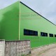 Сэндвич-панели двухслойные с пенополиизоциануратом, ширина 1000 мм, толщина 20 мм, 0.5, RAL6018