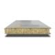 Сэндвич панели гладкие с минеральной ватой, ширина 1000 мм, толщина 200 мм, 0.5/0.5, RAL9006