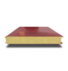 Сэндвич панели гладкие с пенополиизоциануратом, ширина 1000 мм, толщина 150 мм, 0.5/0.5, RAL3011
