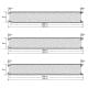 Сэндвич панели гладкие с пенополиизоциануратом, ширина 1200 мм, толщина 40 мм, 0.5/0.5, RAL8017