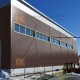 Сэндвич панели гладкие с пенополиуретаном, ширина 1000 мм, толщина 20 мм, 0.5/0.5, RAL8017