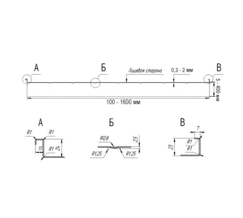 Цена на сэндвич панели с шириной 400 мм, оцинкованный Цена на сэндвич панели с шириной 400 мм, оцинкованный