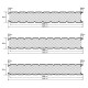 Сэндвич панели стеновые с минеральной ватой, ширина 1200 мм, толщина 50 мм, 0.5/0.5, RAL7024