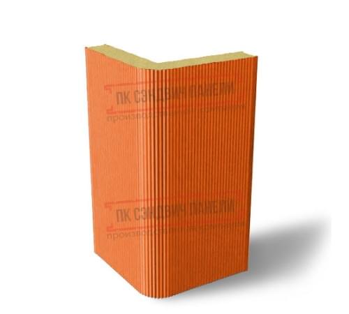 Угловая сэндвич-панель вертикальная из пенополиизоцианурата, 0.5/0.5, ширина 1200 мм, толщина 30 мм, RAL2004 Угловая сэндвич-панель вертикальная из пенополиизоцианурата, 0.5/0.5, ширина 1200 мм, толщина 30 мм, RAL2004