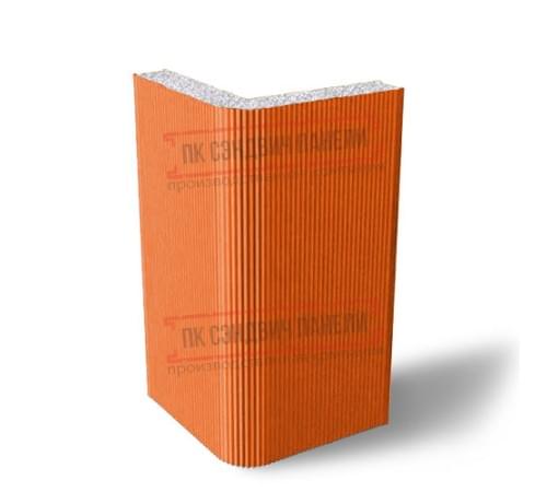 Угловая сэндвич-панель вертикальная из пенополистирола, 0.5/0.5, ширина 1000 мм, толщина 10 мм, RAL2004 Угловая сэндвич-панель вертикальная из пенополистирола, 0.5/0.5, ширина 1000 мм, толщина 10 мм, RAL2004