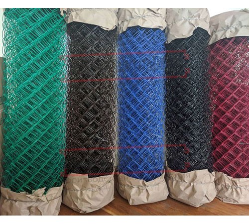 Сетка рабица ППК RAL, 2,0x10 м, ячейка 55x55x2,5. Сетка рабица ППК RAL, 2,0x10 м, ячейка 55x55x2,5.