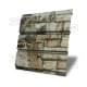 Софит металлический без перфорации 0,45 Print Elite с пленкой Fine Stone