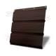 Софит металлический без перфорации 0,45 Print Elite с пленкой Nordic Wood