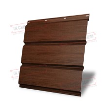 Софит металлический без перфорации 0,45 Print Elite с пленкой Rowan