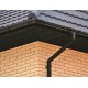 Софит металлический центральная перфорация 0,45 Drap ST RAL 9005 черный