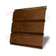 Софит металлический центральная перфорация 0,45 Print Premium с пленкой Antique Wood