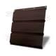 Софит металлический центральная перфорация 0,45 Print Elite с пленкой Nordic Wood