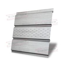 Софит металлический центральная перфорация 0,45 Print Elite с пленкой Snow Wood